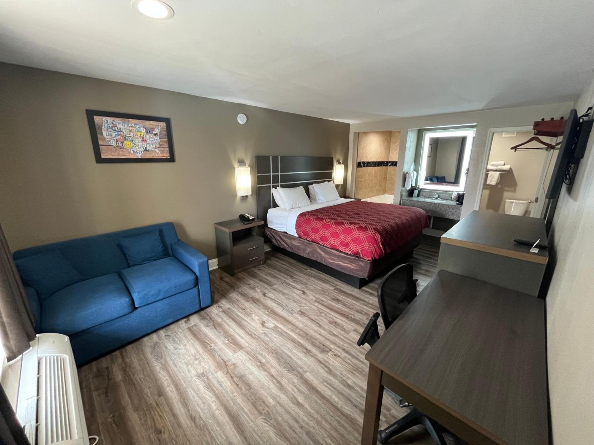Econo Lodge Inn & Suites Мерфрисборо Экстерьер фото