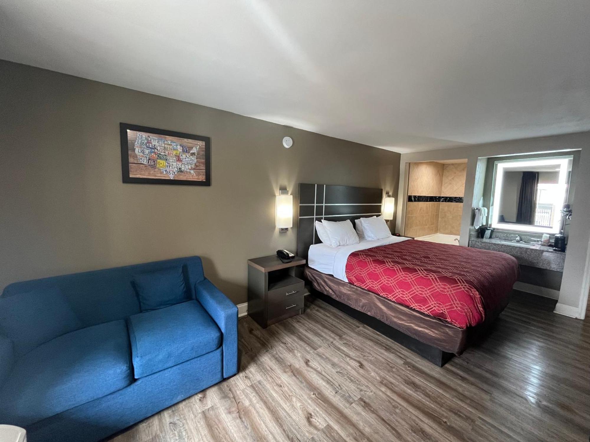 Econo Lodge Inn & Suites Мерфрисборо Экстерьер фото