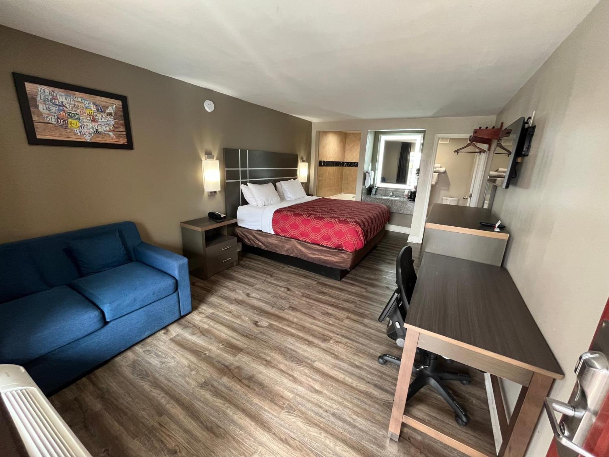 Econo Lodge Inn & Suites Мерфрисборо Экстерьер фото